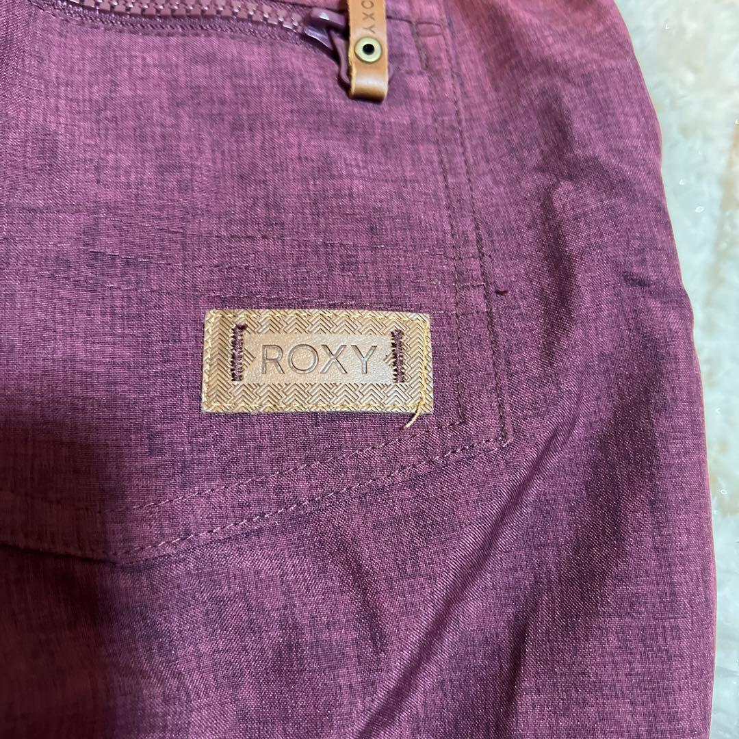 ROXY バーガンディ スノーボードパンツ