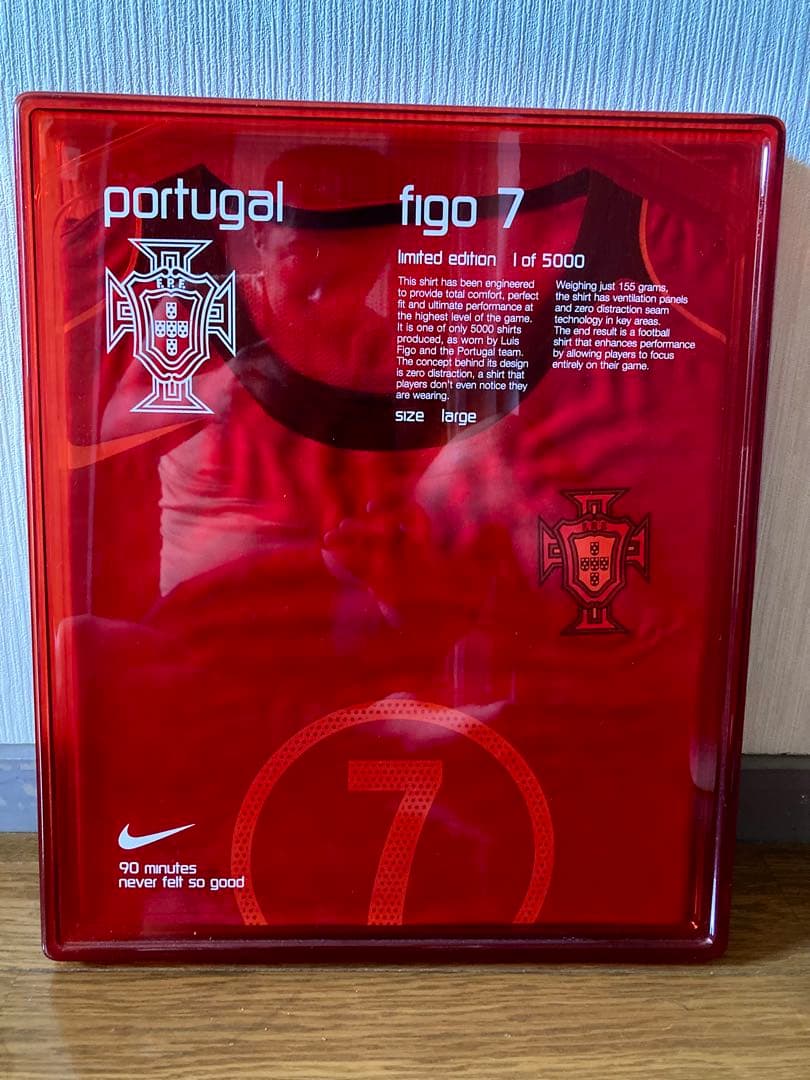 ポルトガル代表 限定 フィーゴ ユニフォーム