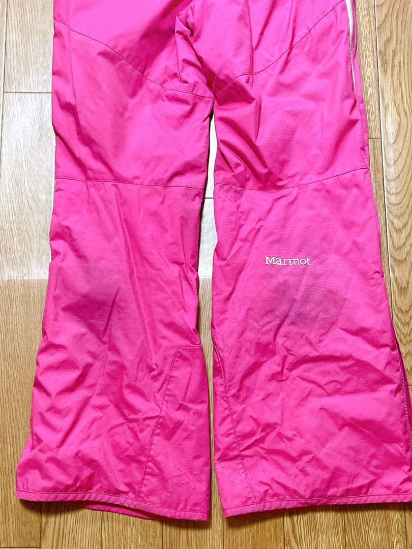 inhabitant × Marmot スキーウェア