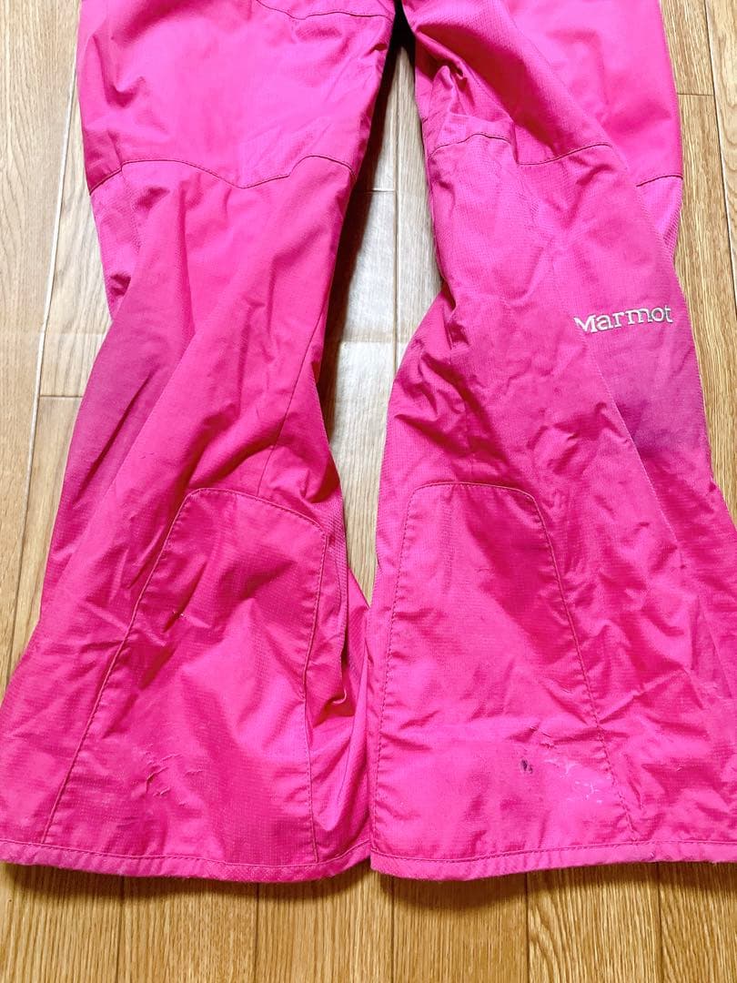 inhabitant × Marmot スキーウェア