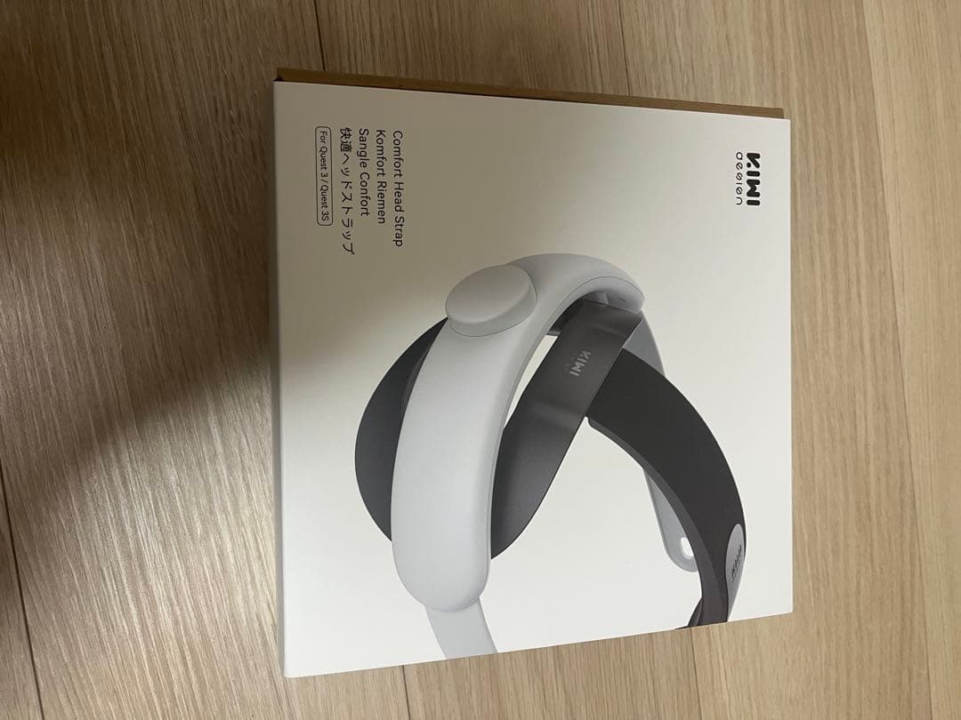  Quest 3 512GB KIWIヘッドストラップ付き