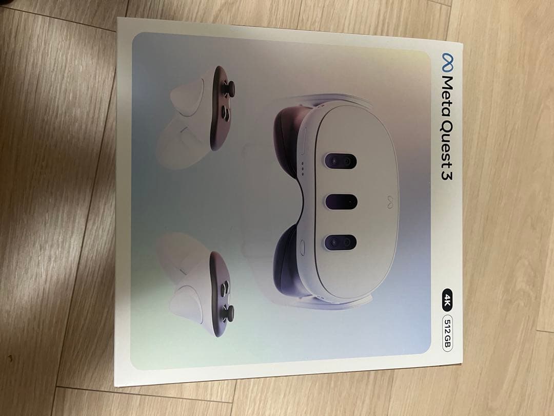  Quest 3 512GB KIWIヘッドストラップ付き