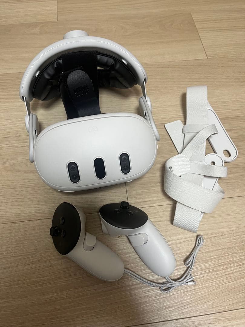  Quest 3 512GB KIWIヘッドストラップ付き