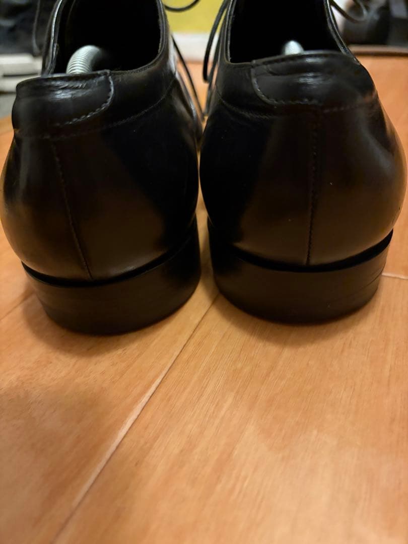 定価15万超　プラダPRADA ストレートチップ ビジネスシューズ