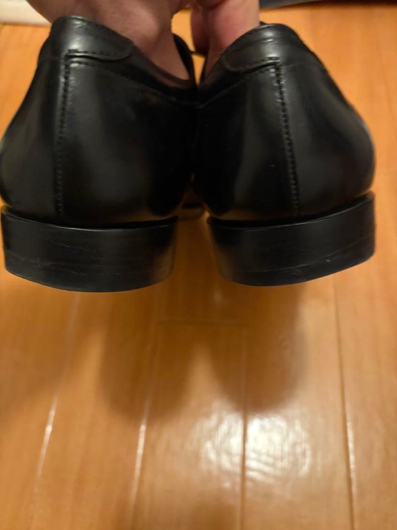 定価15万超　プラダPRADA ストレートチップ ビジネスシューズ