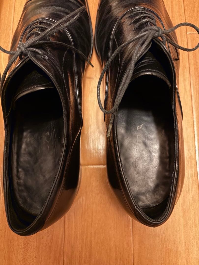 定価15万超　プラダPRADA ストレートチップ ビジネスシューズ