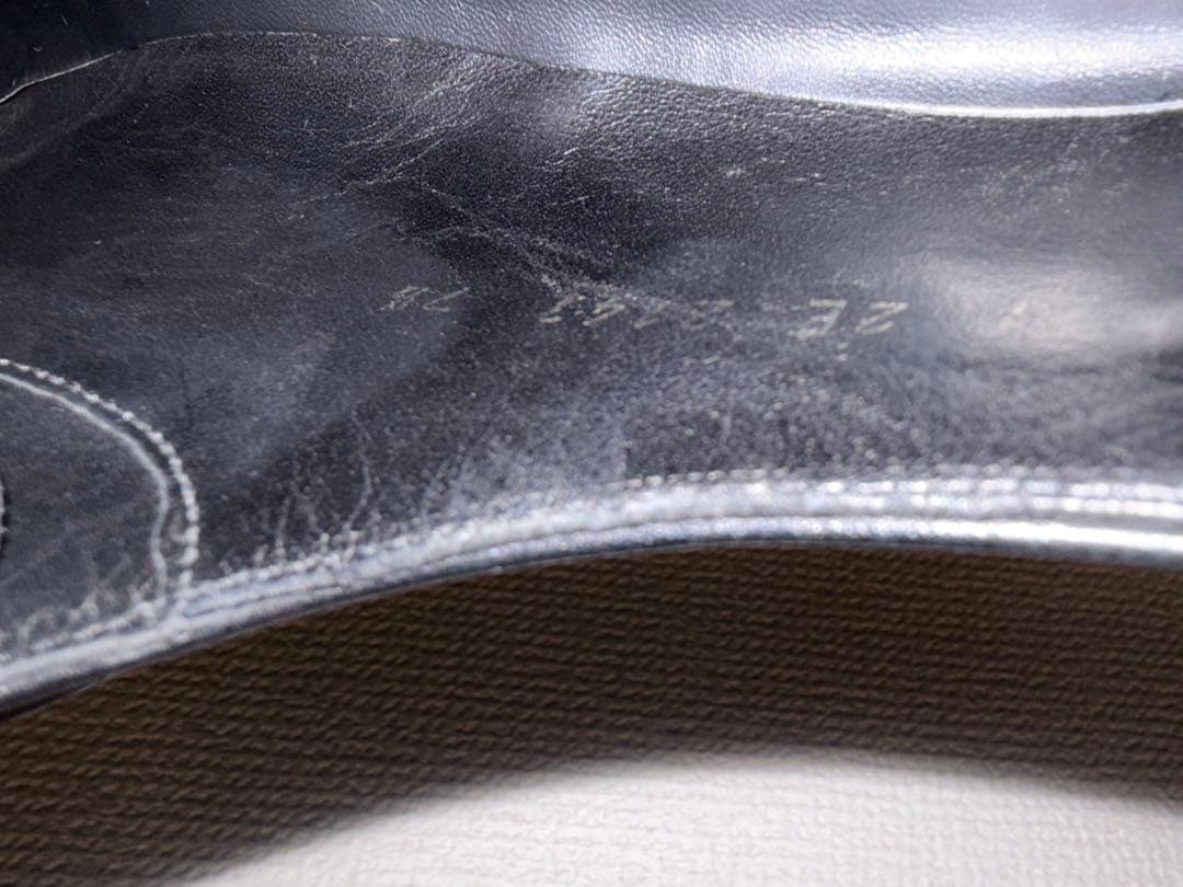 定価15万超　プラダPRADA ストレートチップ ビジネスシューズ