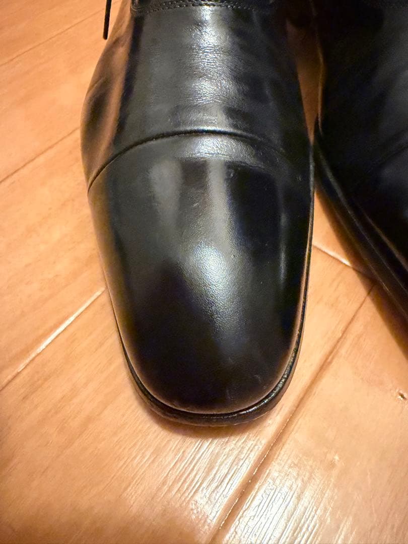 定価15万超　プラダPRADA ストレートチップ ビジネスシューズ