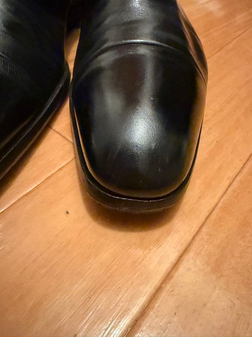 定価15万超　プラダPRADA ストレートチップ ビジネスシューズ