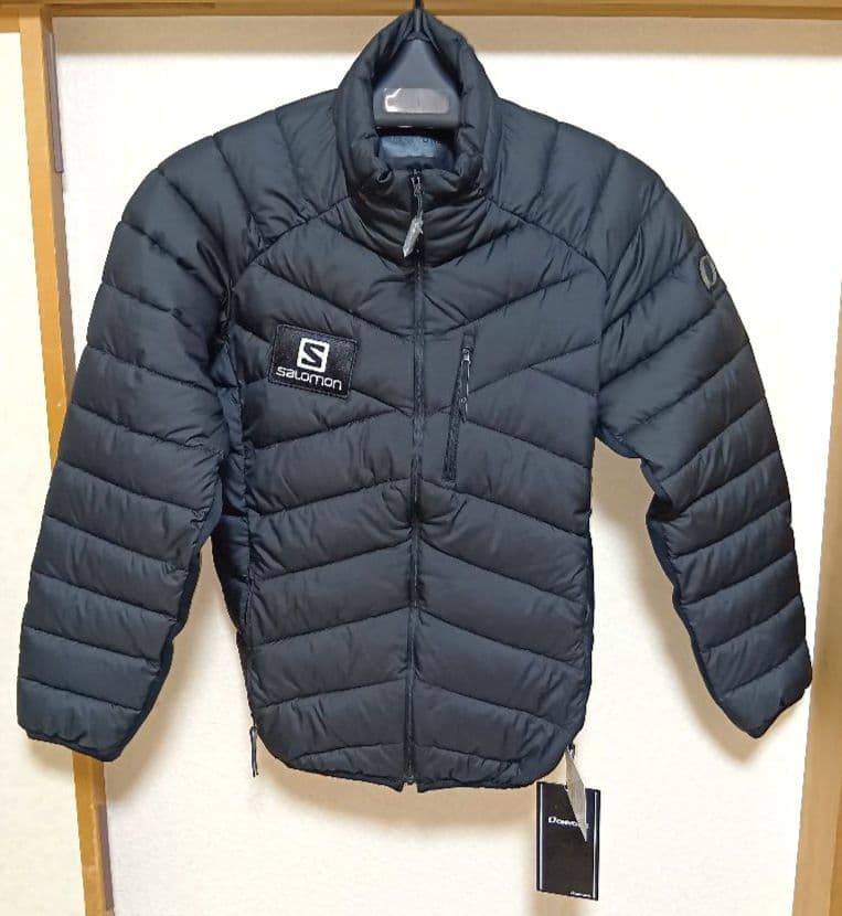 SALOMON サロモン スキーチーム ダウンジャケット Lサイズ 新品
