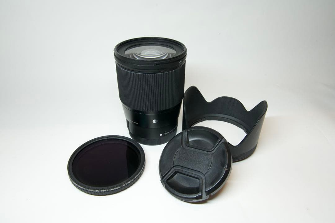 16mm F1.4 DC DN CanonEF-Mマウント