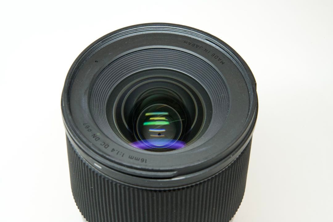16mm F1.4 DC DN CanonEF-Mマウント