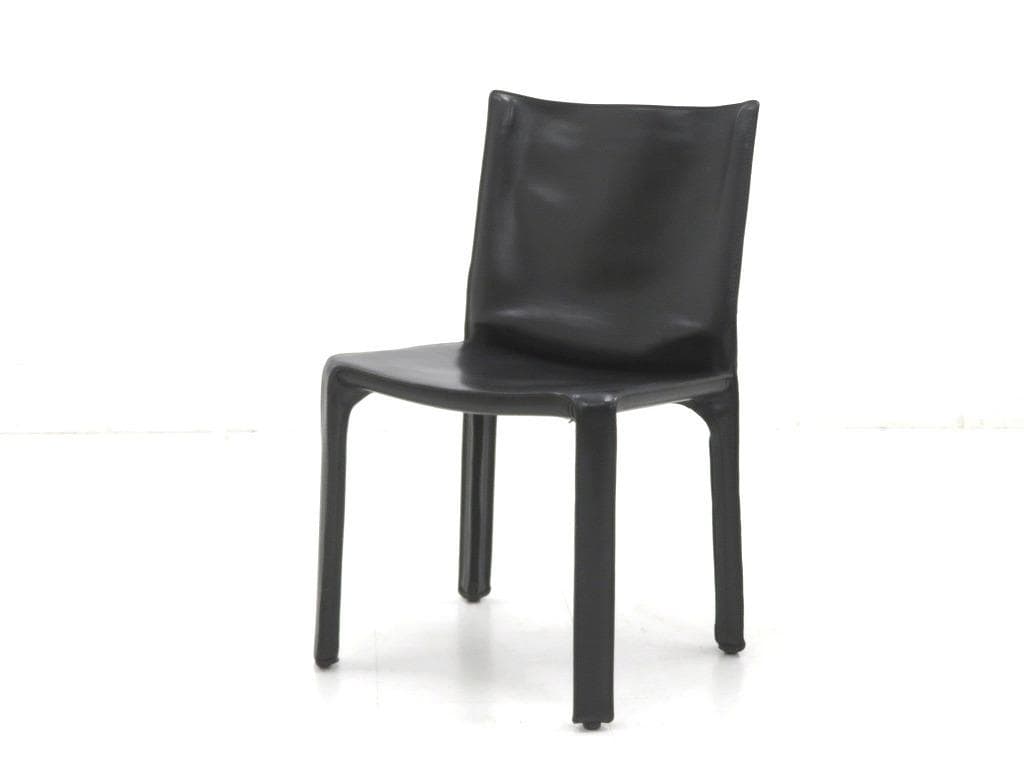 展示品　カッシーナ　キャブ　総本革　レザー　ダイニングチェア　イス　モダン