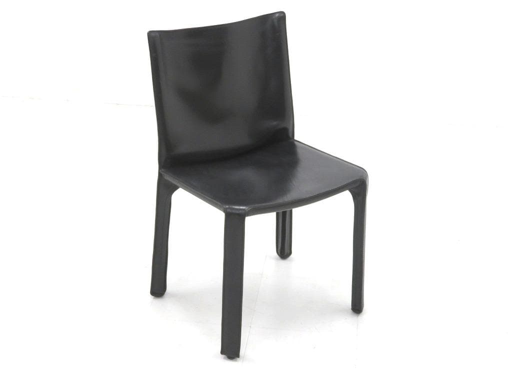 展示品　カッシーナ　キャブ　総本革　レザー　ダイニングチェア　イス　モダン