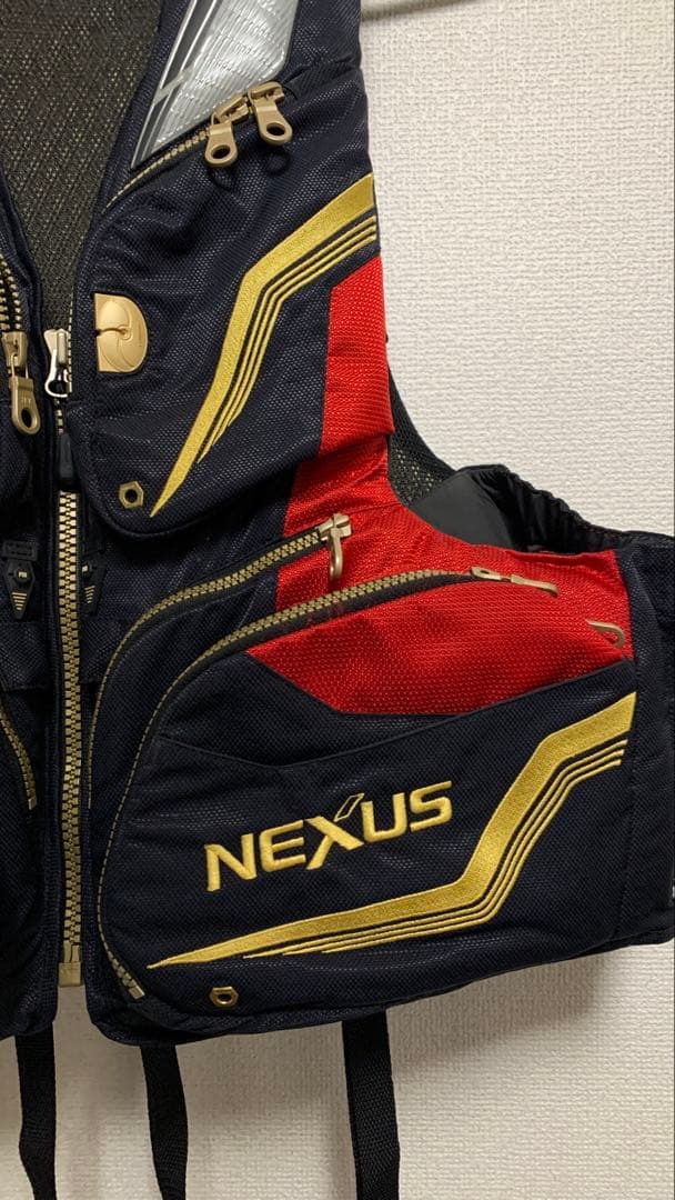 SHIMANO NEXUS フィッシングベスト　サイズ：L