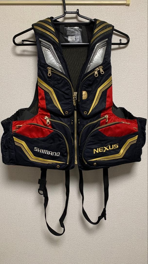 SHIMANO NEXUS フィッシングベスト　サイズ：L