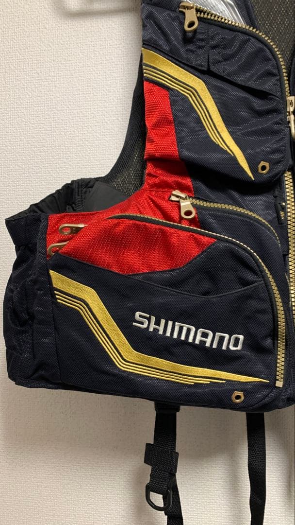 SHIMANO NEXUS フィッシングベスト　サイズ：L