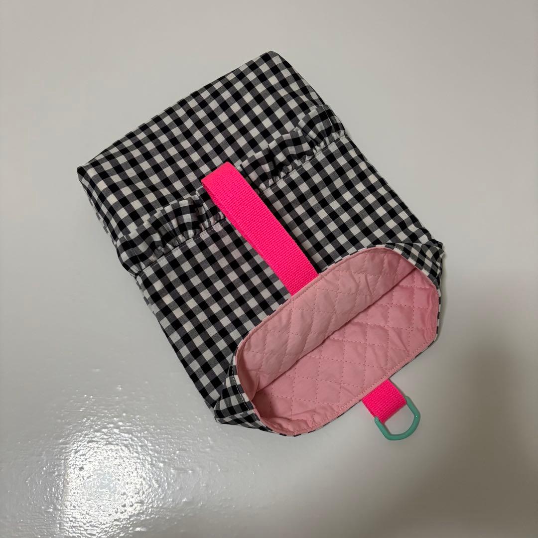 【ブルートレイン】レッスンバッグ　上履き入れ　お着替え袋