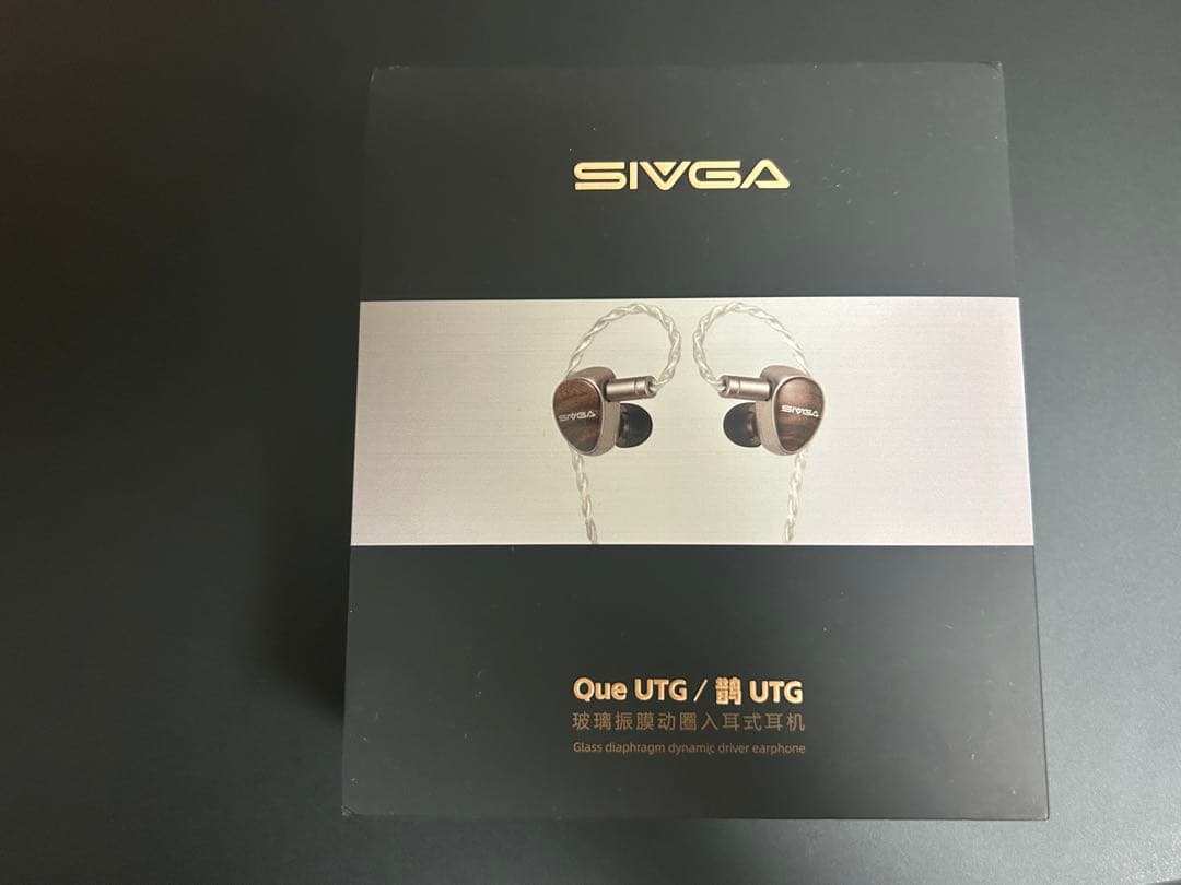 イヤホン SIVGA que utg