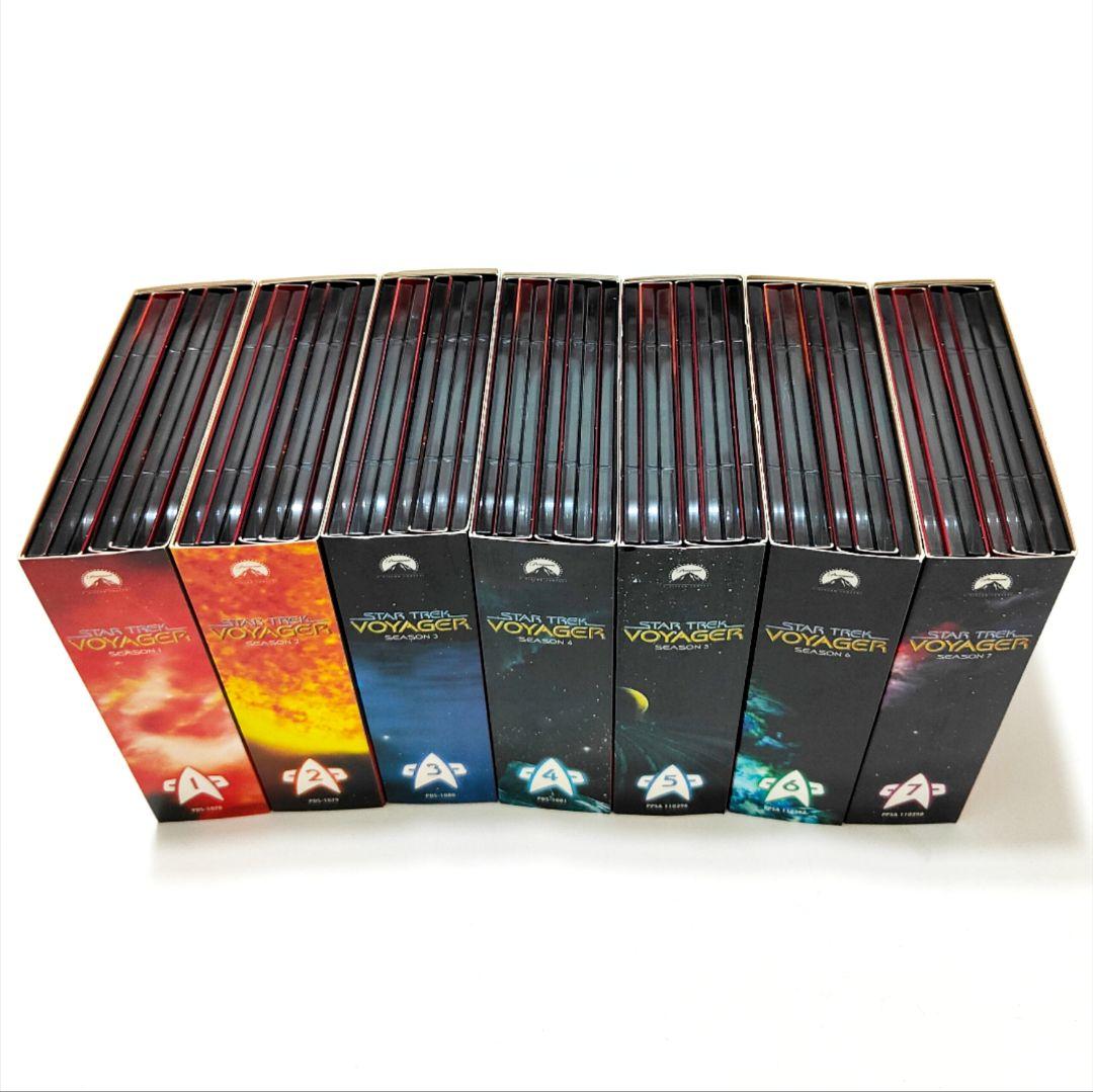 STADTREK スタートレック VOYAGER DVDコレクターズボックス全巻