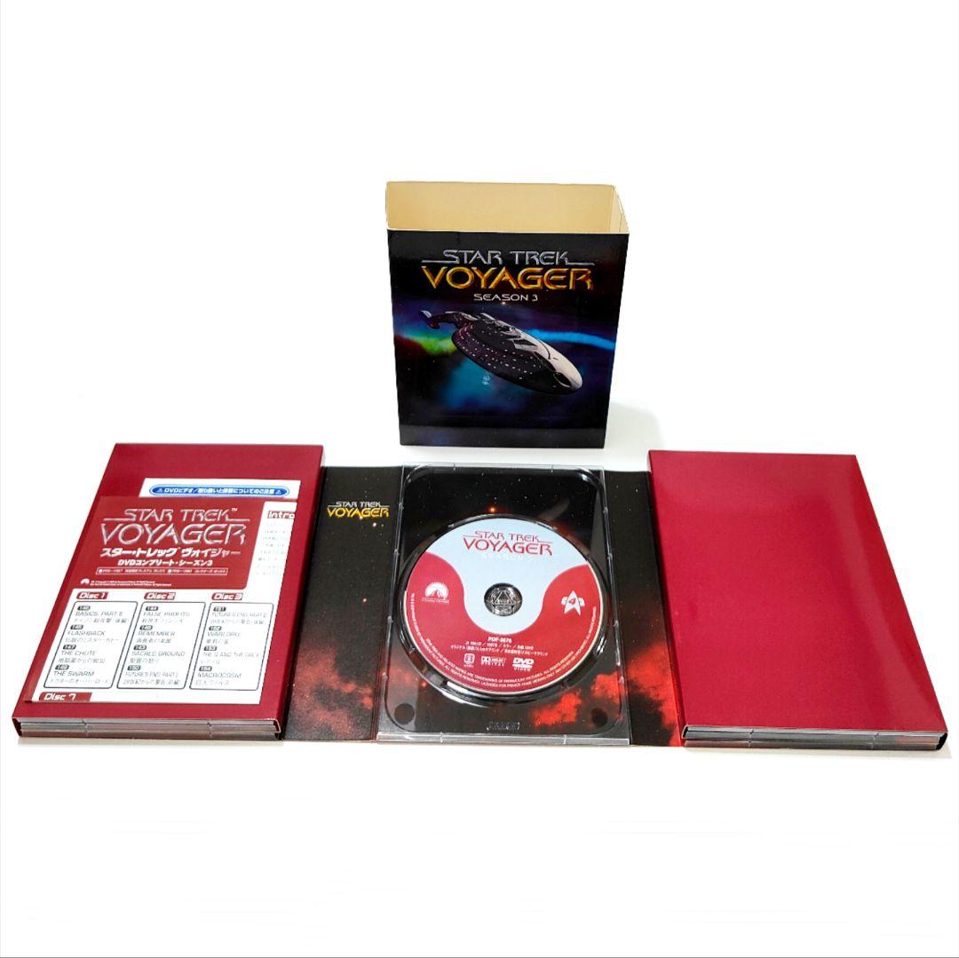 STADTREK スタートレック VOYAGER DVDコレクターズボックス全巻