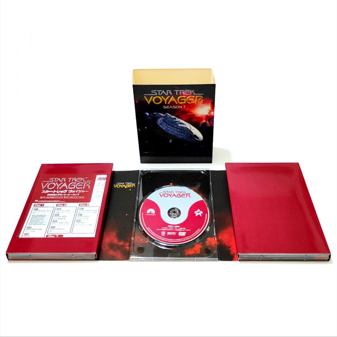 STADTREK スタートレック VOYAGER DVDコレクターズボックス全巻