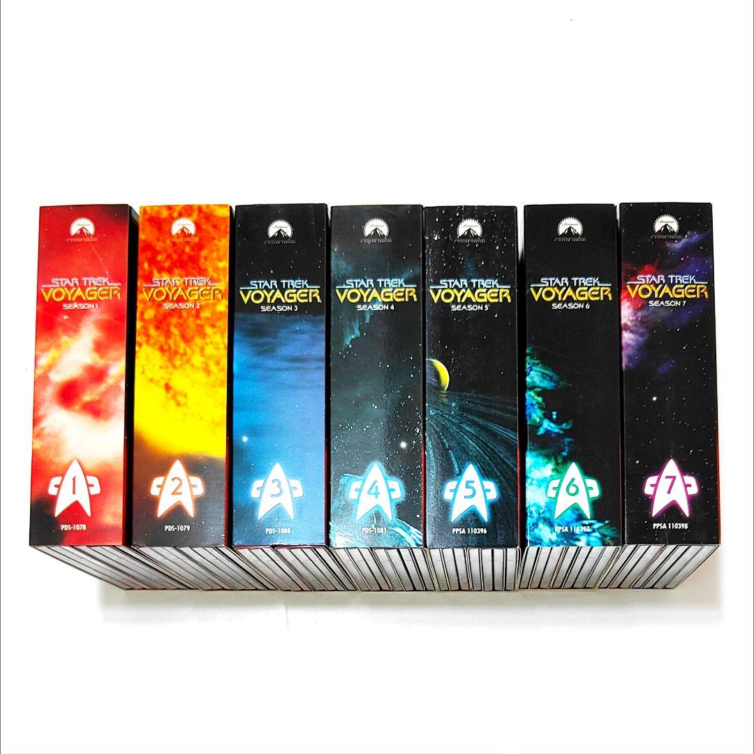 STADTREK スタートレック VOYAGER DVDコレクターズボックス全巻