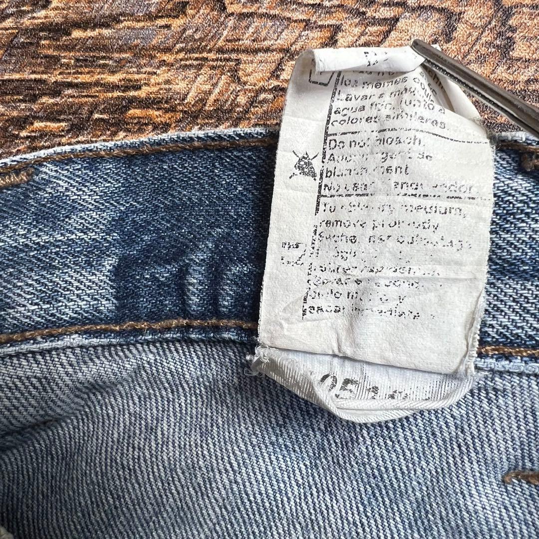 g*o様 Carhartt ダブルニー デニムワークパンツ フェード 雰囲気系