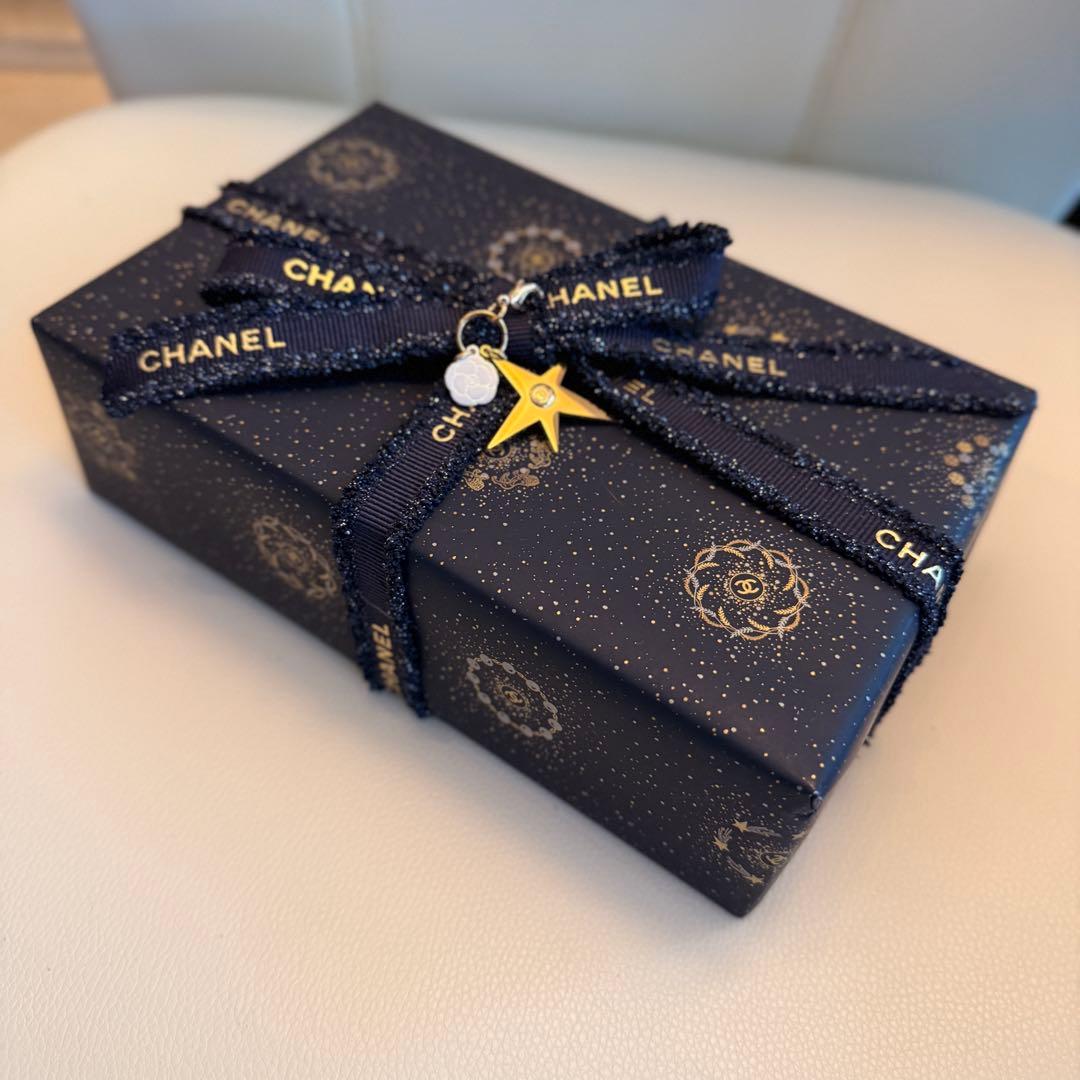 CHANEL 2025クリスマスコフレ　リップグロスセット