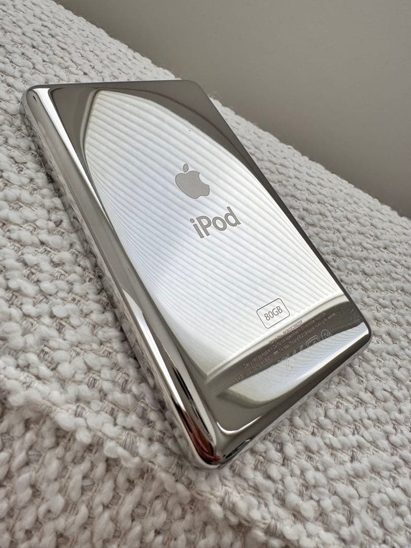 極美品 iPod classic A1238 80GB 新品バッテリー