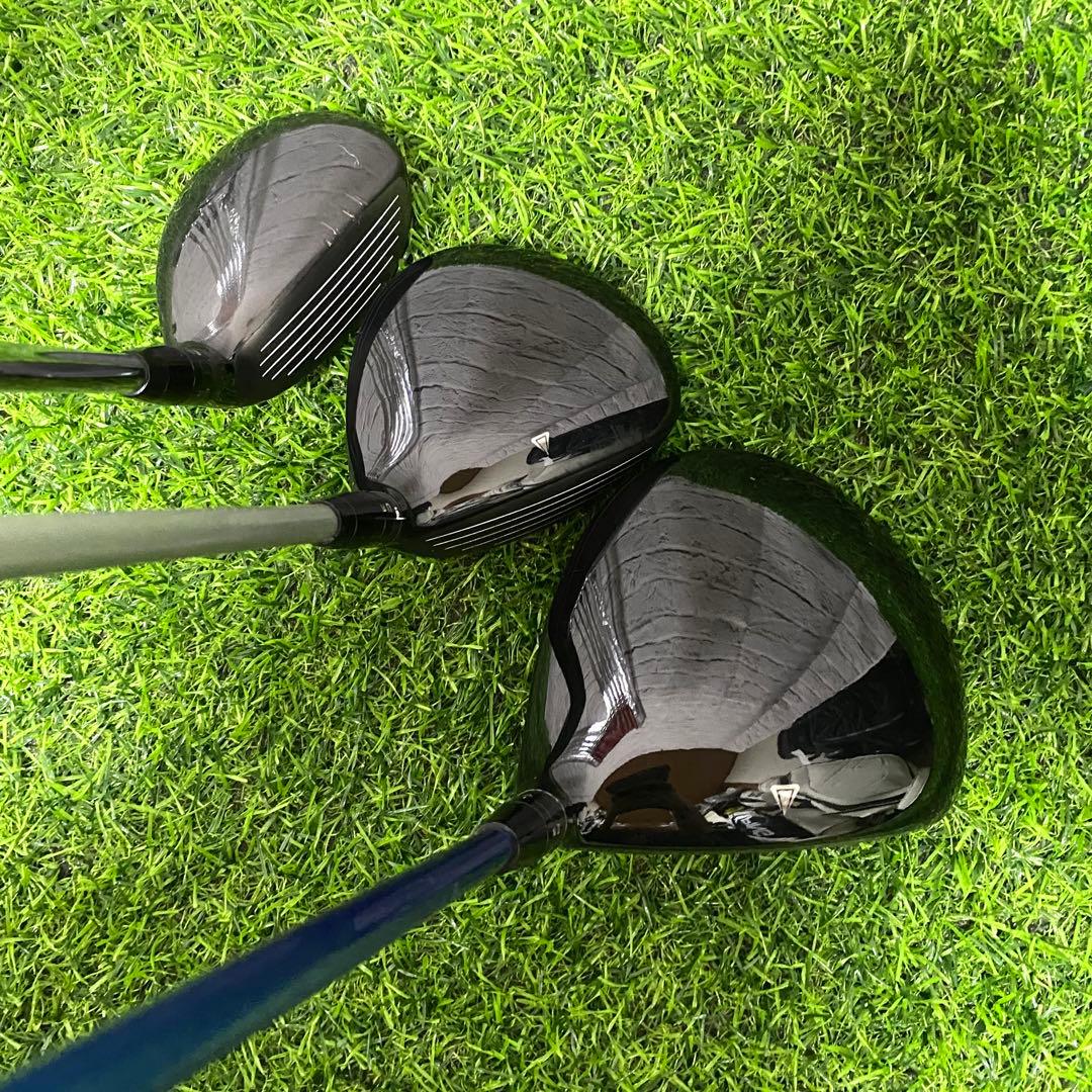 タイトリスト TS2 ゴルフセット 11本 左 レフティ S クラブ メンズ