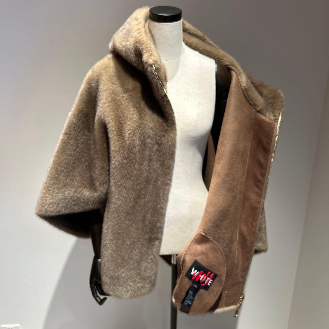 Deuxieme Classe MYWHITE/マイホワイト　KHAKIブルゾン