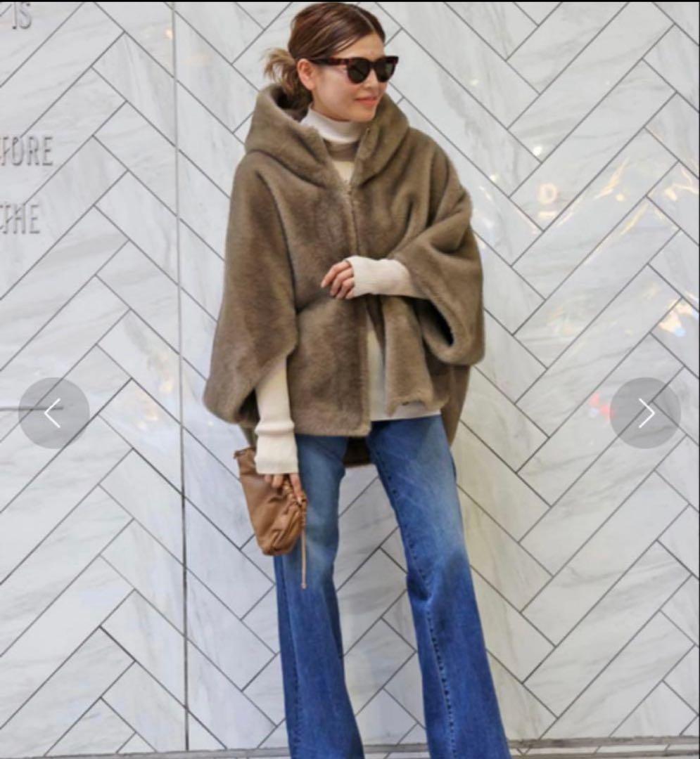 Deuxieme Classe MYWHITE/マイホワイト　KHAKIブルゾン