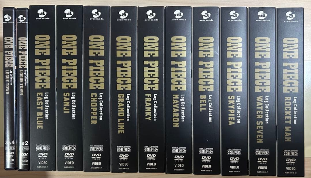 ONE PIECE コレクション DVD 11セット