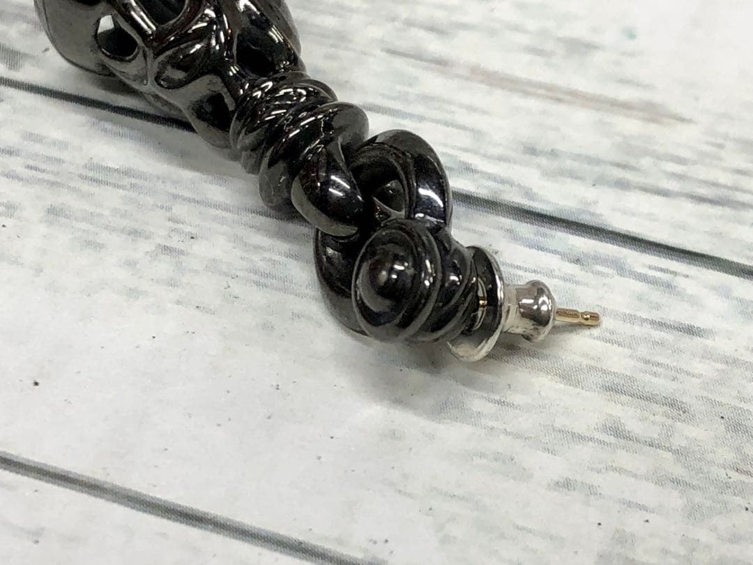 LONE ONES ドーヴベル イヤリング ピアス ブラックエディション