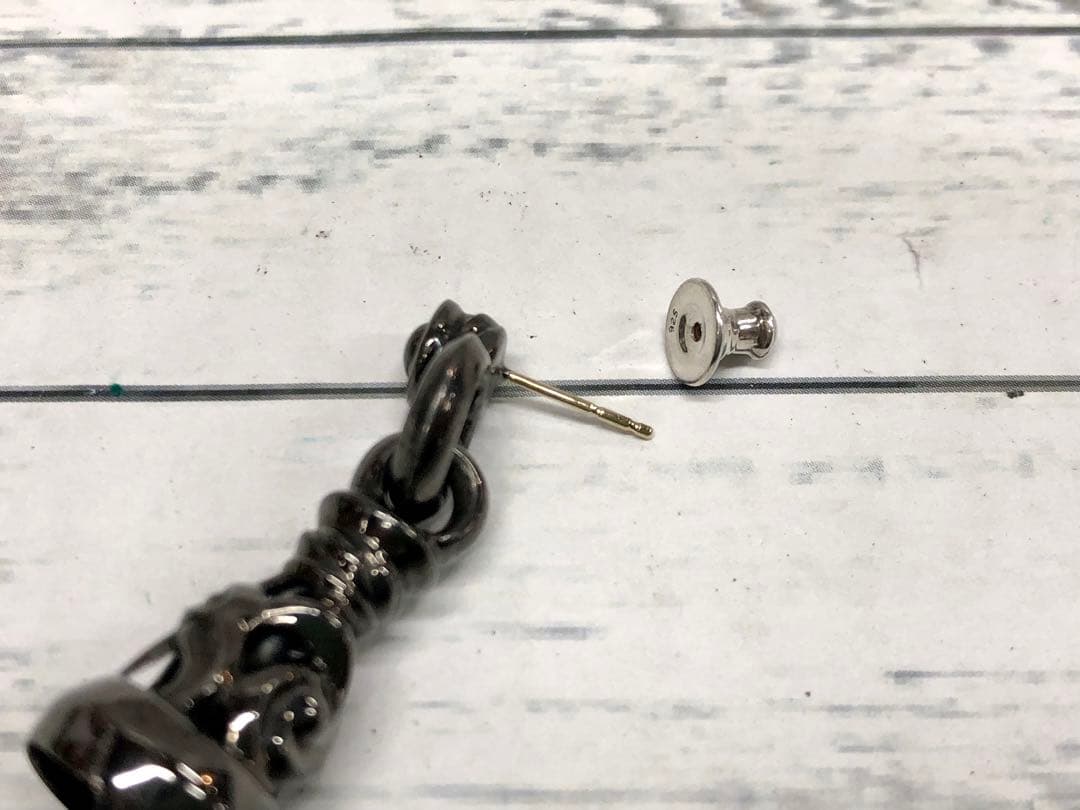 LONE ONES ドーヴベル イヤリング ピアス ブラックエディション