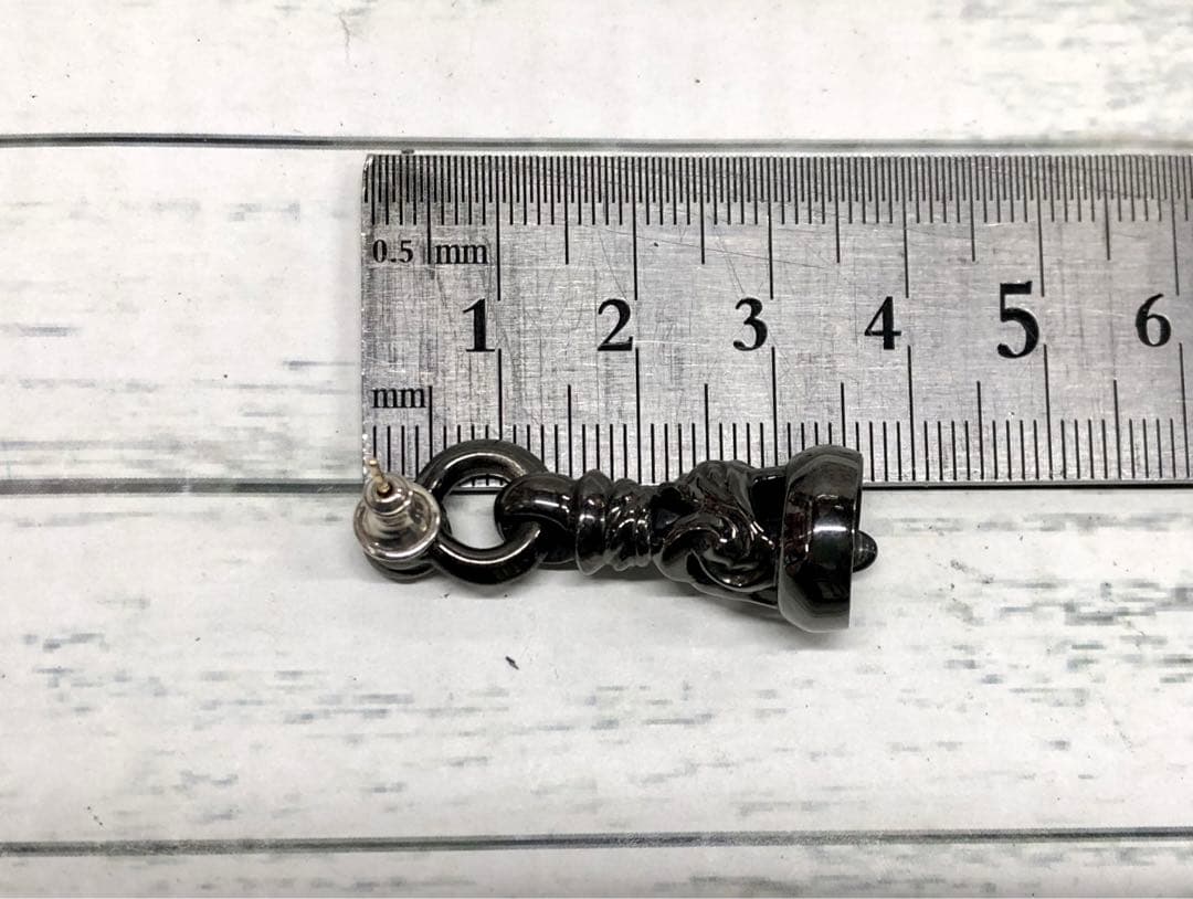 LONE ONES ドーヴベル イヤリング ピアス ブラックエディション