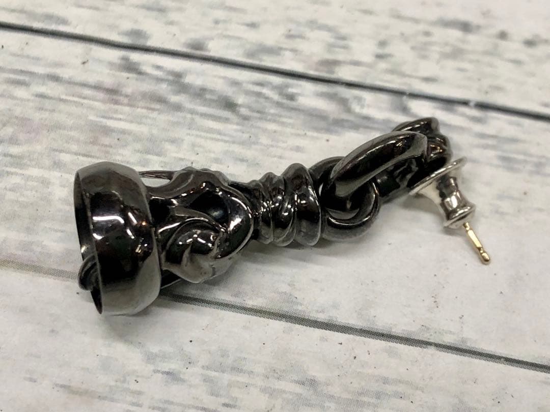 LONE ONES ドーヴベル イヤリング ピアス ブラックエディション