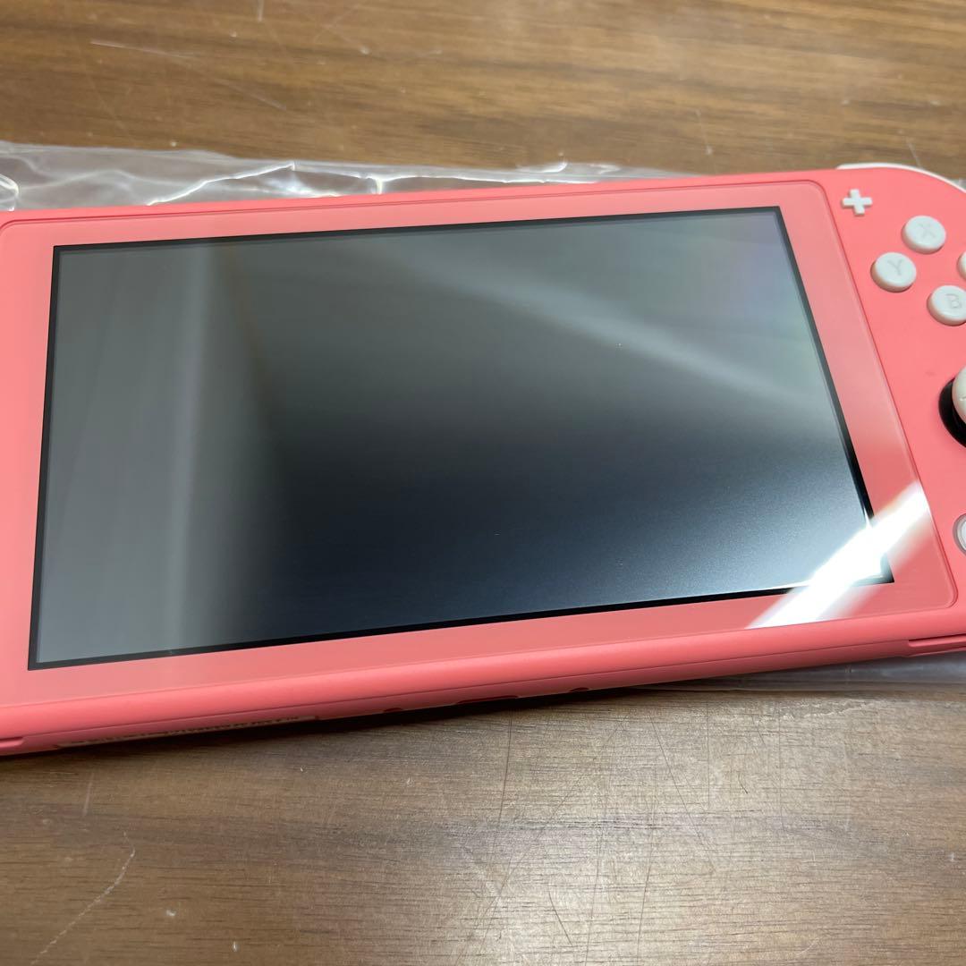 Nintendo Switch Lite 箱・充電器付き 動作確認済み