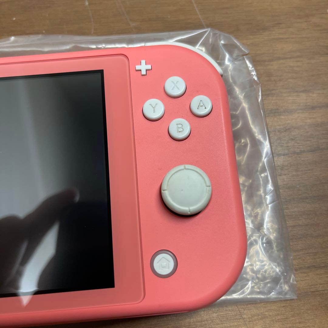 Nintendo Switch Lite 箱・充電器付き 動作確認済み