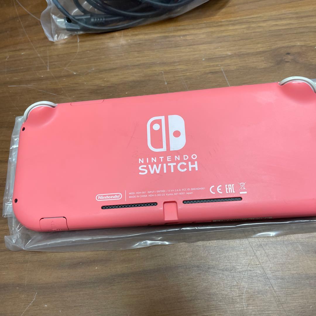 Nintendo Switch Lite 箱・充電器付き 動作確認済み