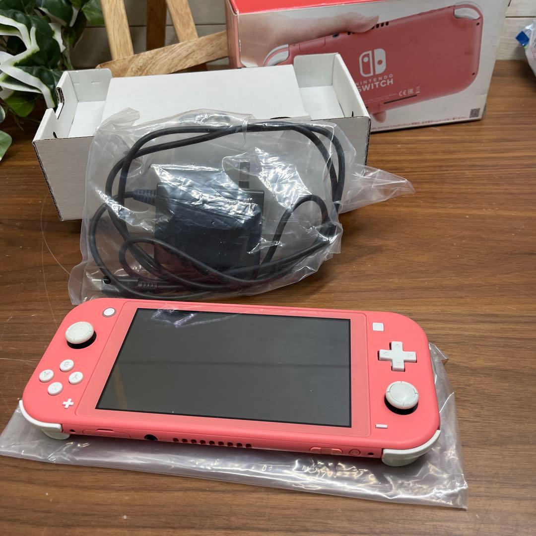 Nintendo Switch Lite 箱・充電器付き 動作確認済み