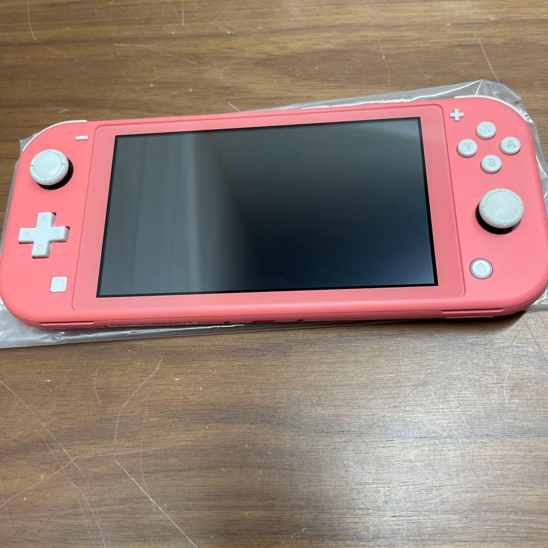 Nintendo Switch Lite 箱・充電器付き 動作確認済み