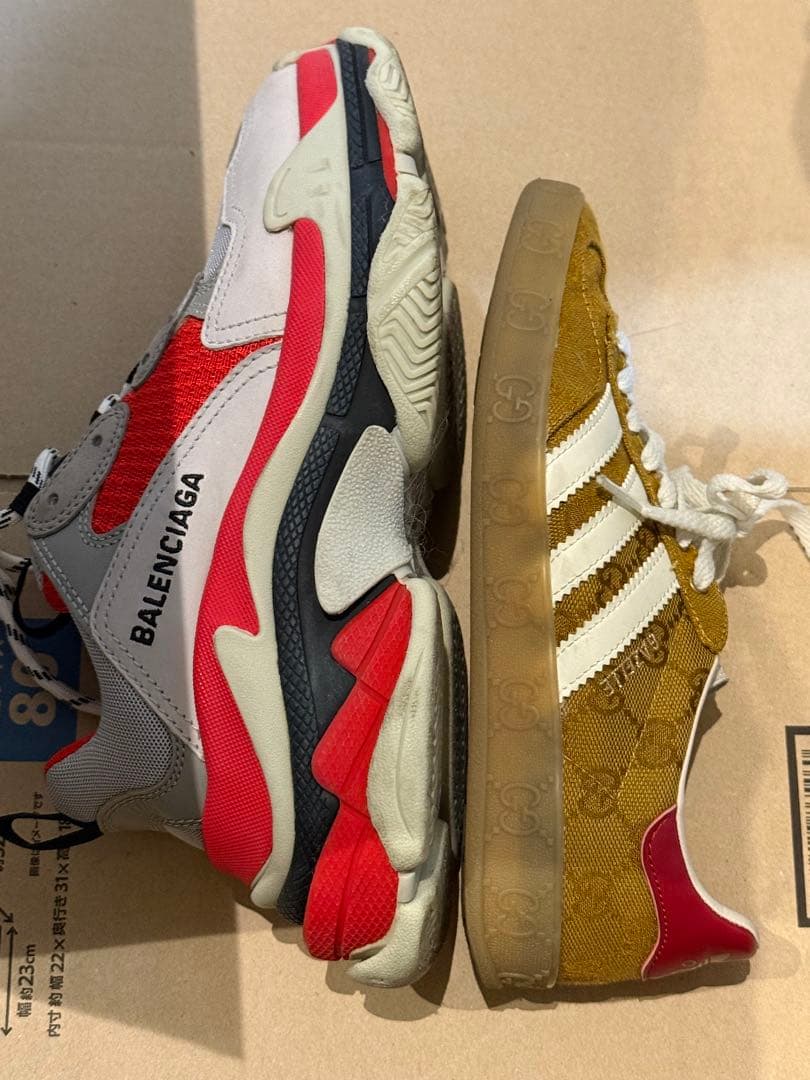 BALENCIAGA tripleSバレンシアガトリプルエス　37