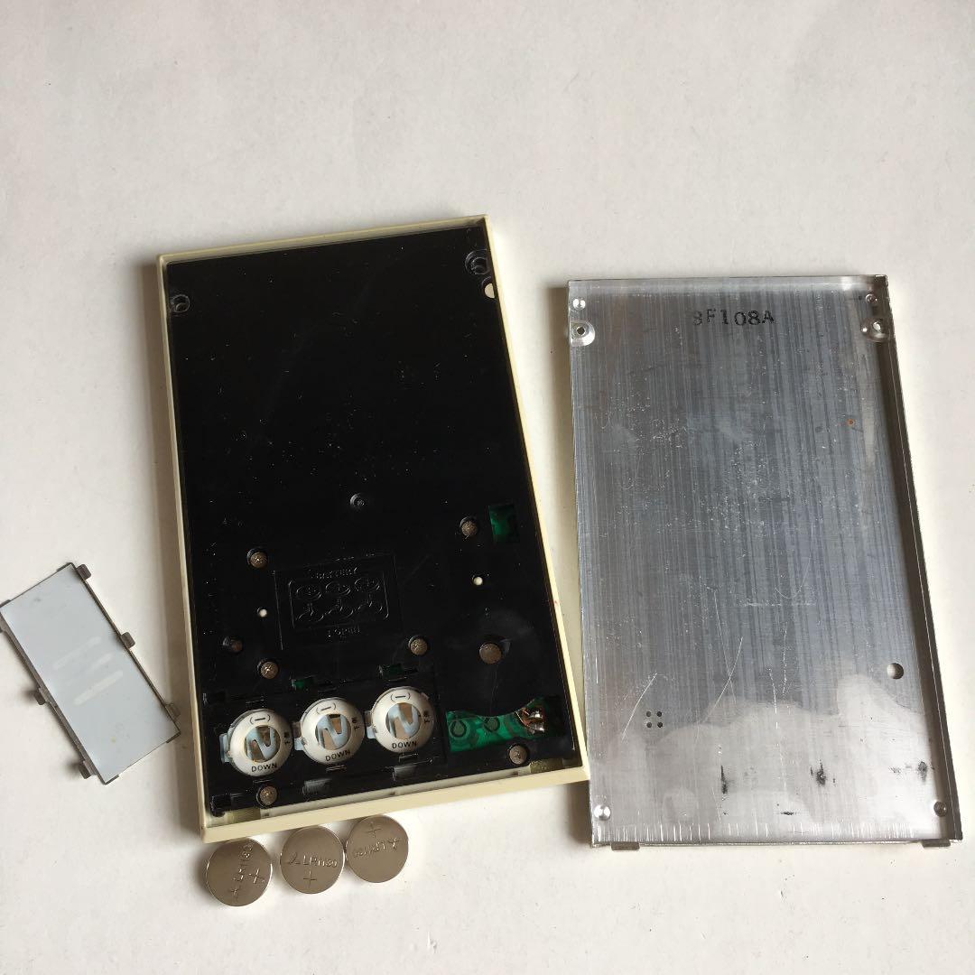 0699 CASIO カシオ CG-8 オクトリバシー 電卓 8桁