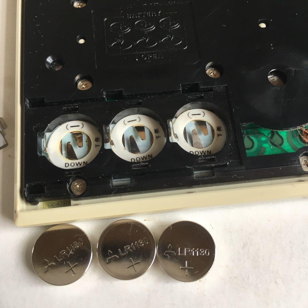 0699 CASIO カシオ CG-8 オクトリバシー 電卓 8桁