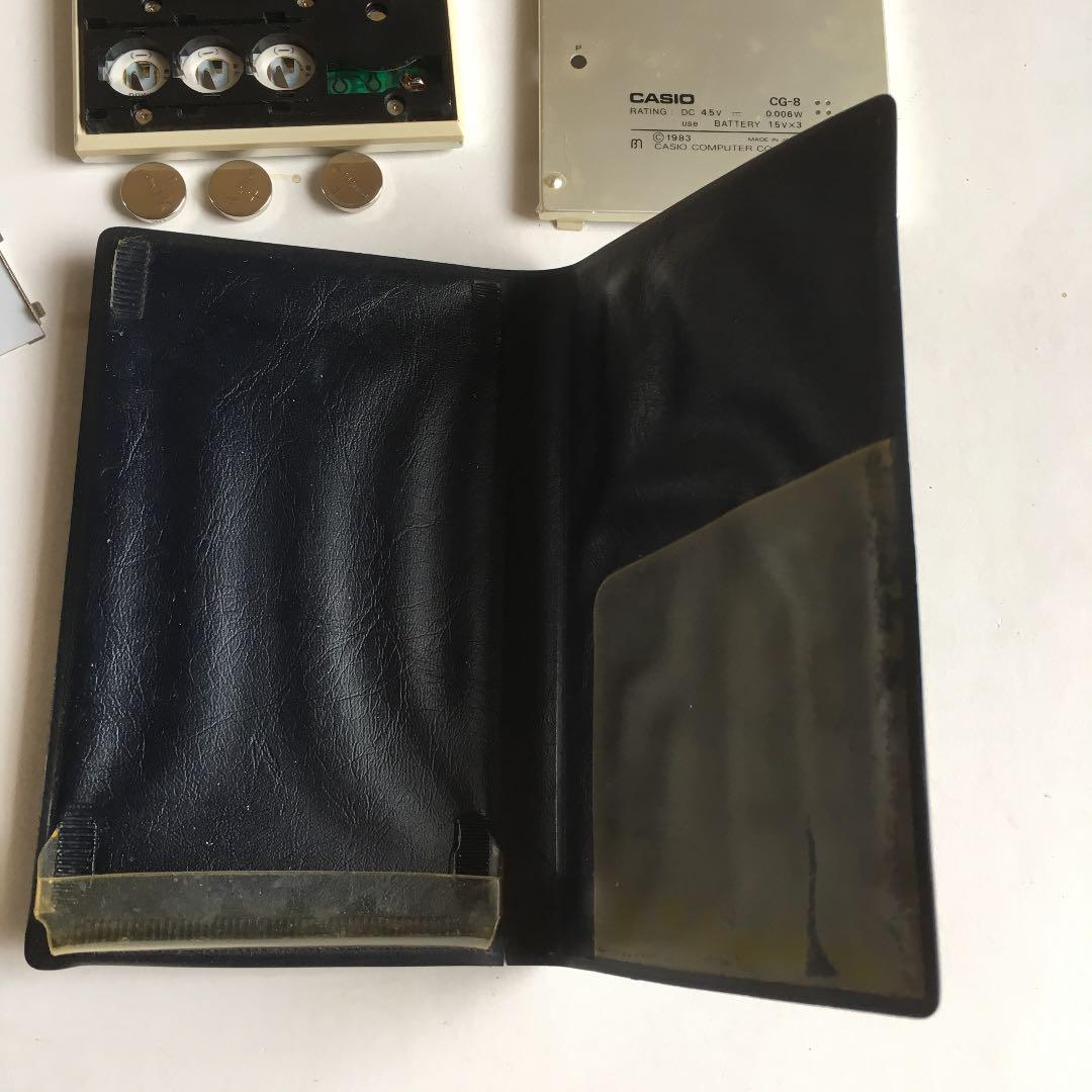 0699 CASIO カシオ CG-8 オクトリバシー 電卓 8桁