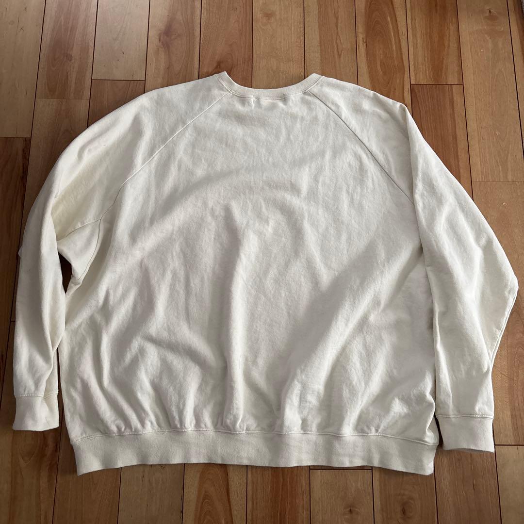 Veritecoeur ヴェリテクール 裏毛スウェット　ST-151 ホワイト