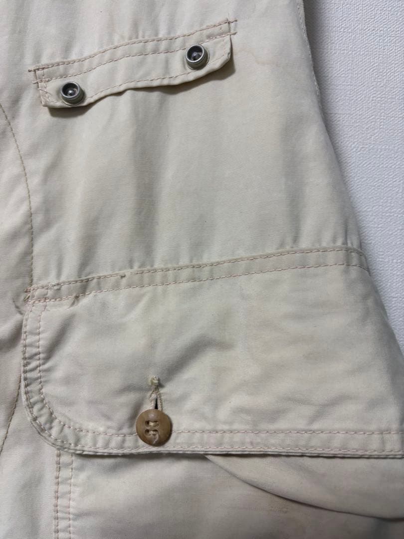 50's american field ベスト　ハーフムーン　ヴィンテージ