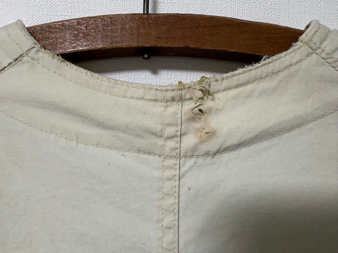 50's american field ベスト　ハーフムーン　ヴィンテージ